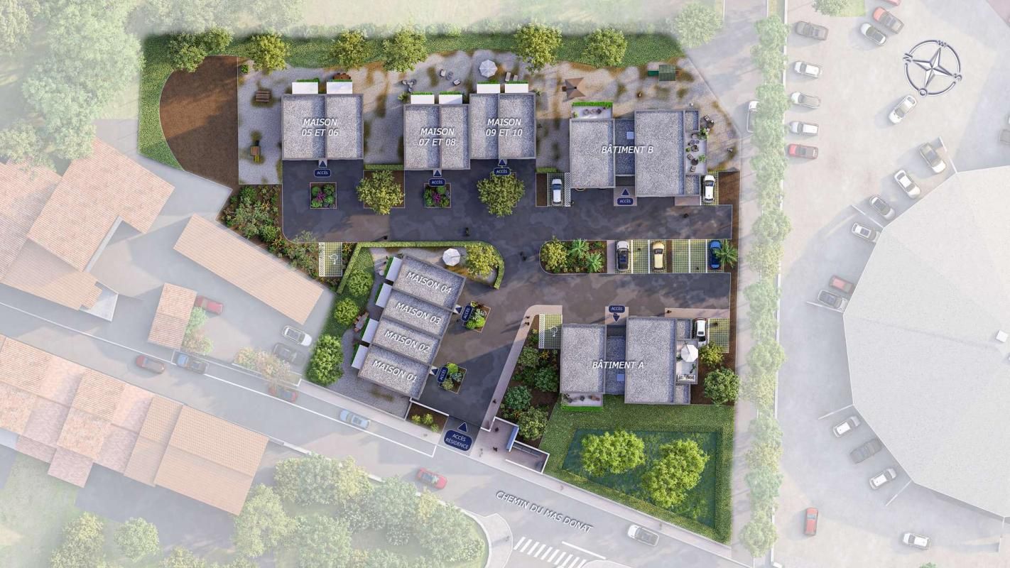 PERPIGNAN Appartement Perpignan 4 pièces de 79 m2 4