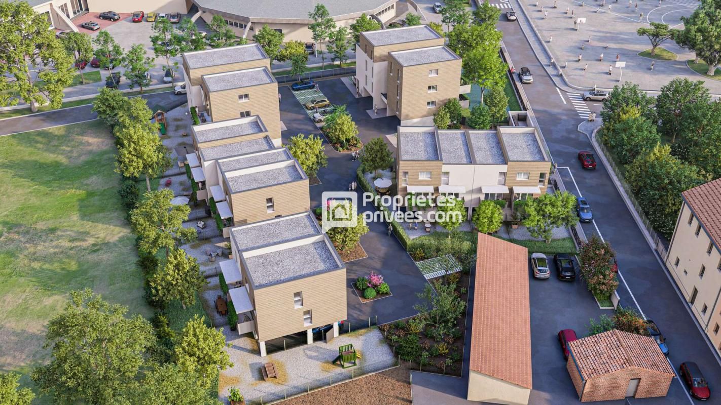 PERPIGNAN Maison Perpignan 4 pièces de 89 m2 avec jardin 2