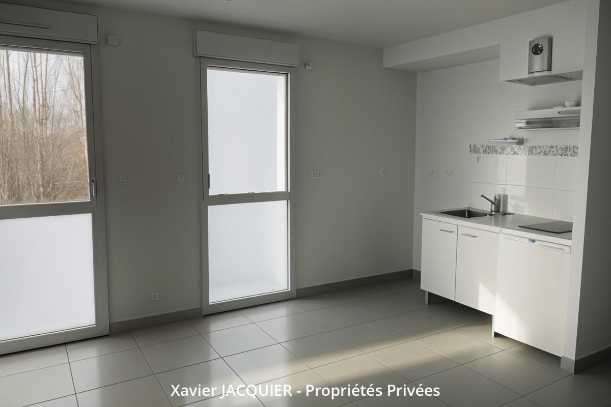 NANTES Appartement - 2 pièces - 43,32 m² - Croissant/Marrière 4