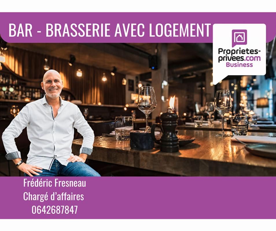 LOCMINE - Bar brasserie avec logement 3 chambres