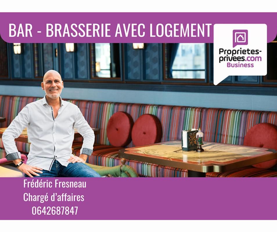 LOCMINE LOCMINE - Bar brasserie avec logement 3 chambres 3