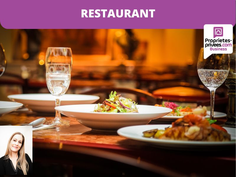 MONTFORT L'AMAURY -  RESTAURANT, laboratoire cuisine , Bel emplacement