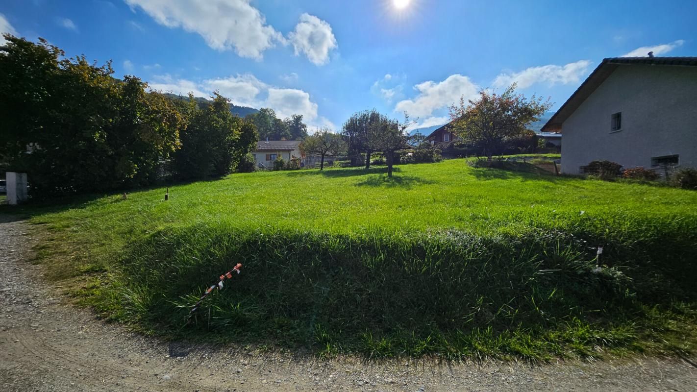 ARVILLARD Terrain à bâtir d'une superficie de 700m² à ARVILLARD (73110) 4