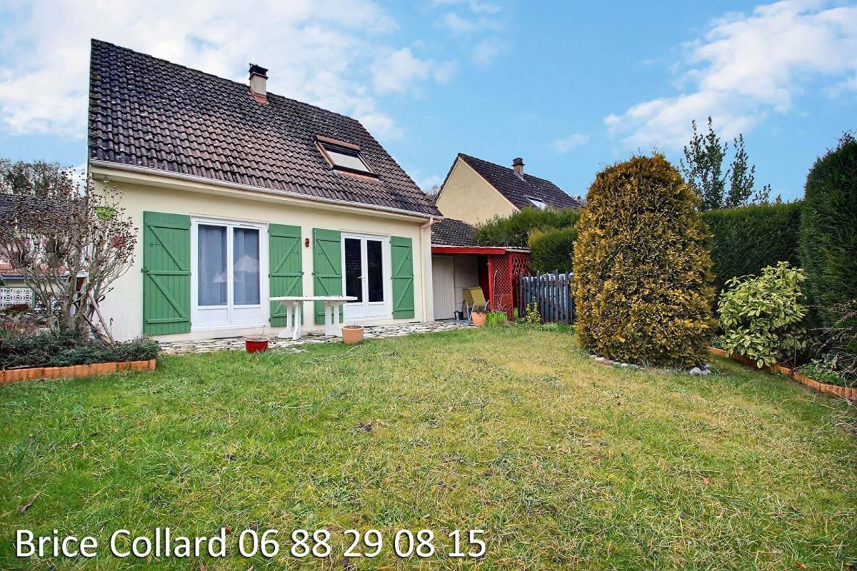 60180 NOGENT SUR OISE Pavillon 2 chambres garage cave jardin