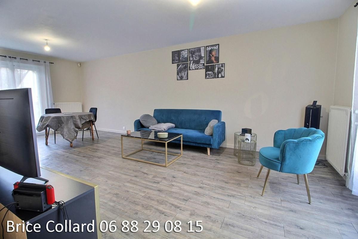 NOGENT-SUR-OISE 60180 NOGENT SUR OISE Pavillon 2 chambres garage cave jardin 2