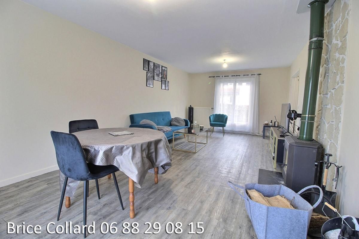 NOGENT-SUR-OISE 60180 NOGENT SUR OISE Pavillon 2 chambres garage cave jardin 3