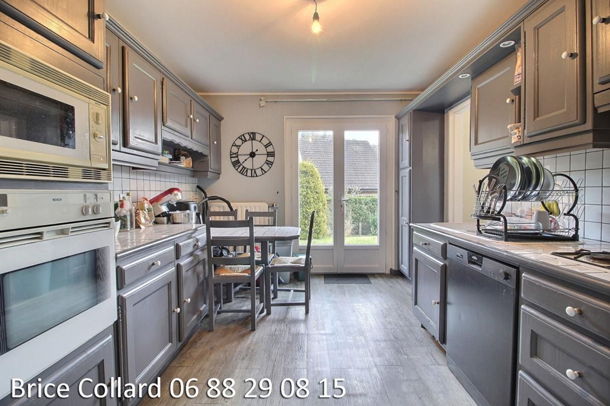 NOGENT-SUR-OISE 60180 NOGENT SUR OISE Pavillon 2 chambres garage cave jardin 4