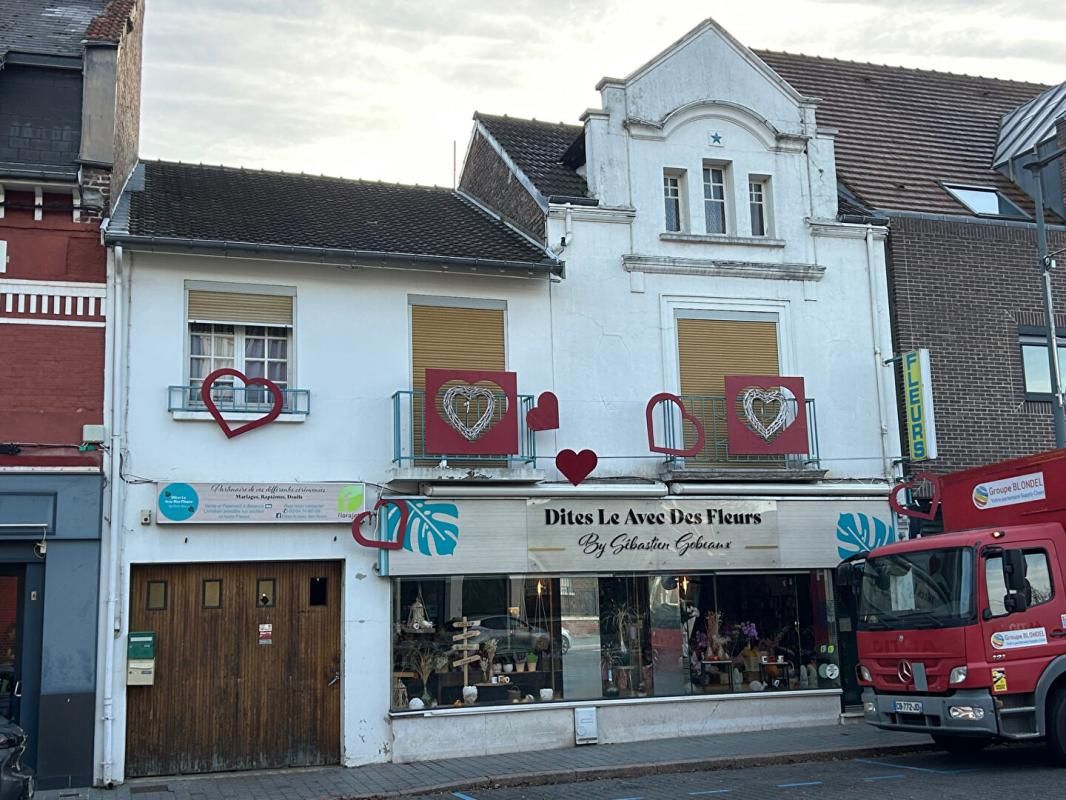 CHAUNY Immeuble Investissement locatif 1