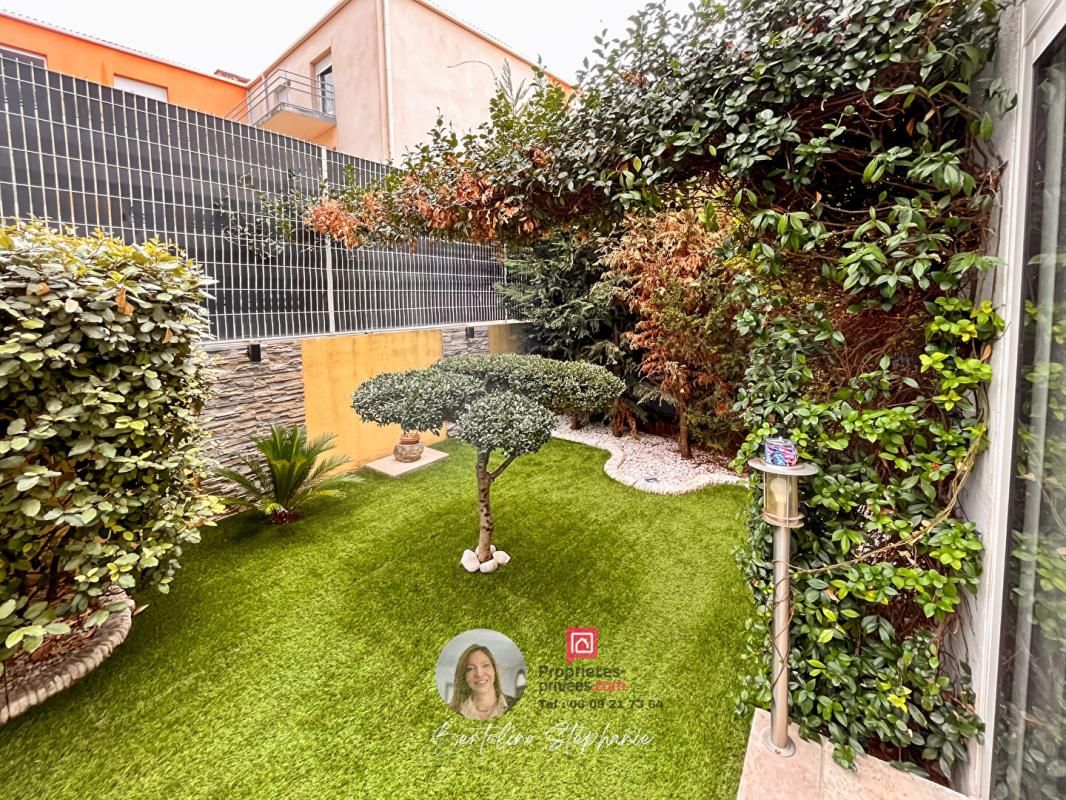DRAGUIGNAN Appartement  3 pièces 64 m2 - Garage et jardin 2