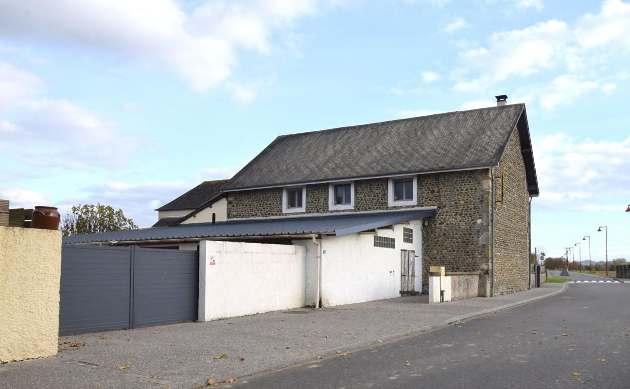 ABIDOS - MAISON BEARNAISE -  200 m2 HABITABLE