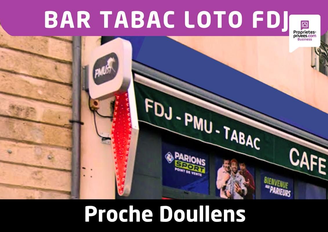AMIENS BAR TABAC LOTO FDJ PMU - 2 terrasses extérieures - logement de fonction  - Proche Doullens 2