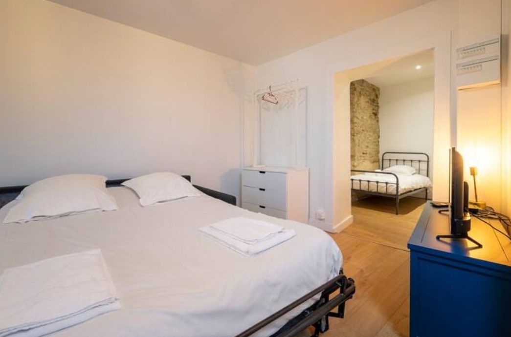 VANNES Appartement de 28,30 M² entièrement rénové et meublé. Quartier Saint-Patern / Gare VANNES 2