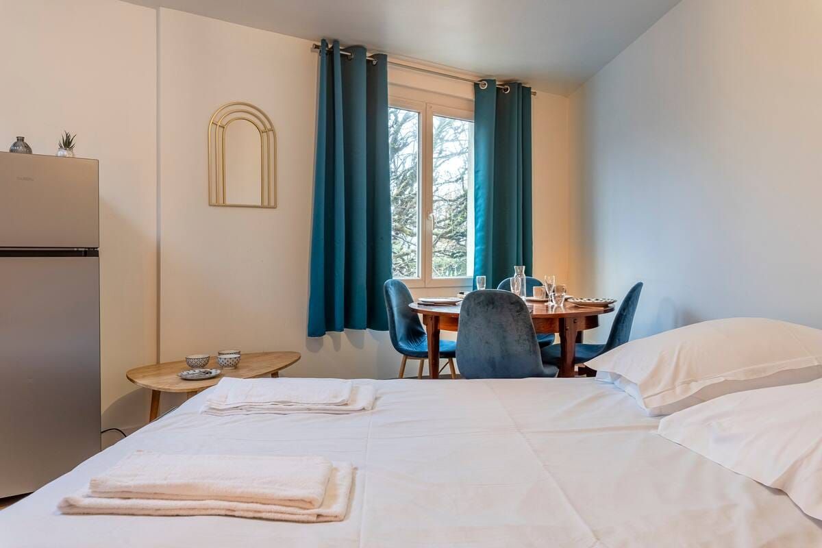 VANNES Appartement de 28,30 M² entièrement rénové et meublé. Quartier Saint-Patern / Gare VANNES 3