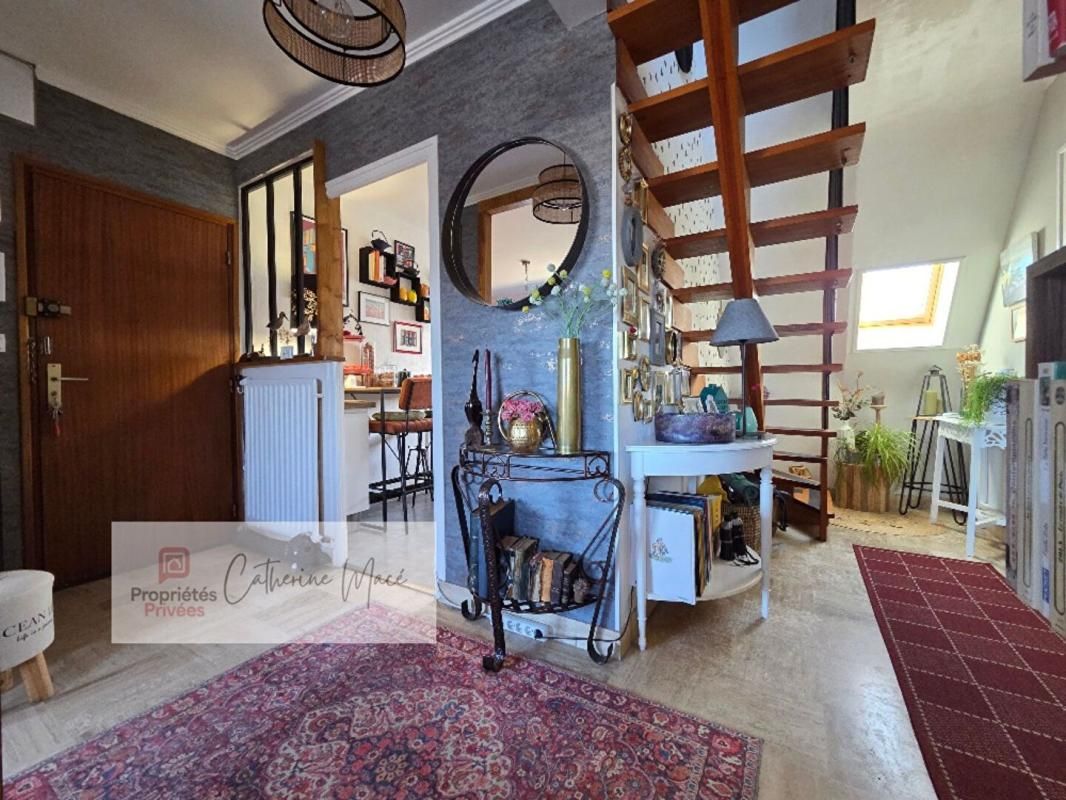 Concarneau - Appartement duplex 3 pièces 74.40 m2