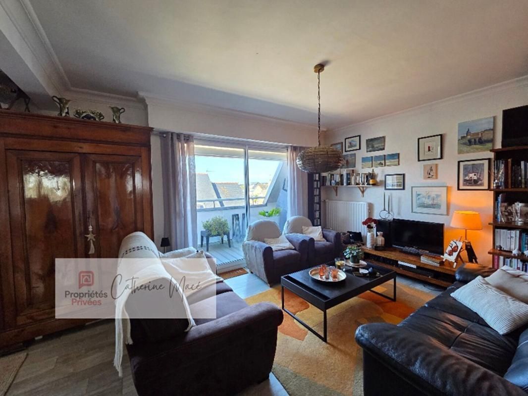 CONCARNEAU Concarneau - Appartement duplex 3 pièces 74.40 m2 2