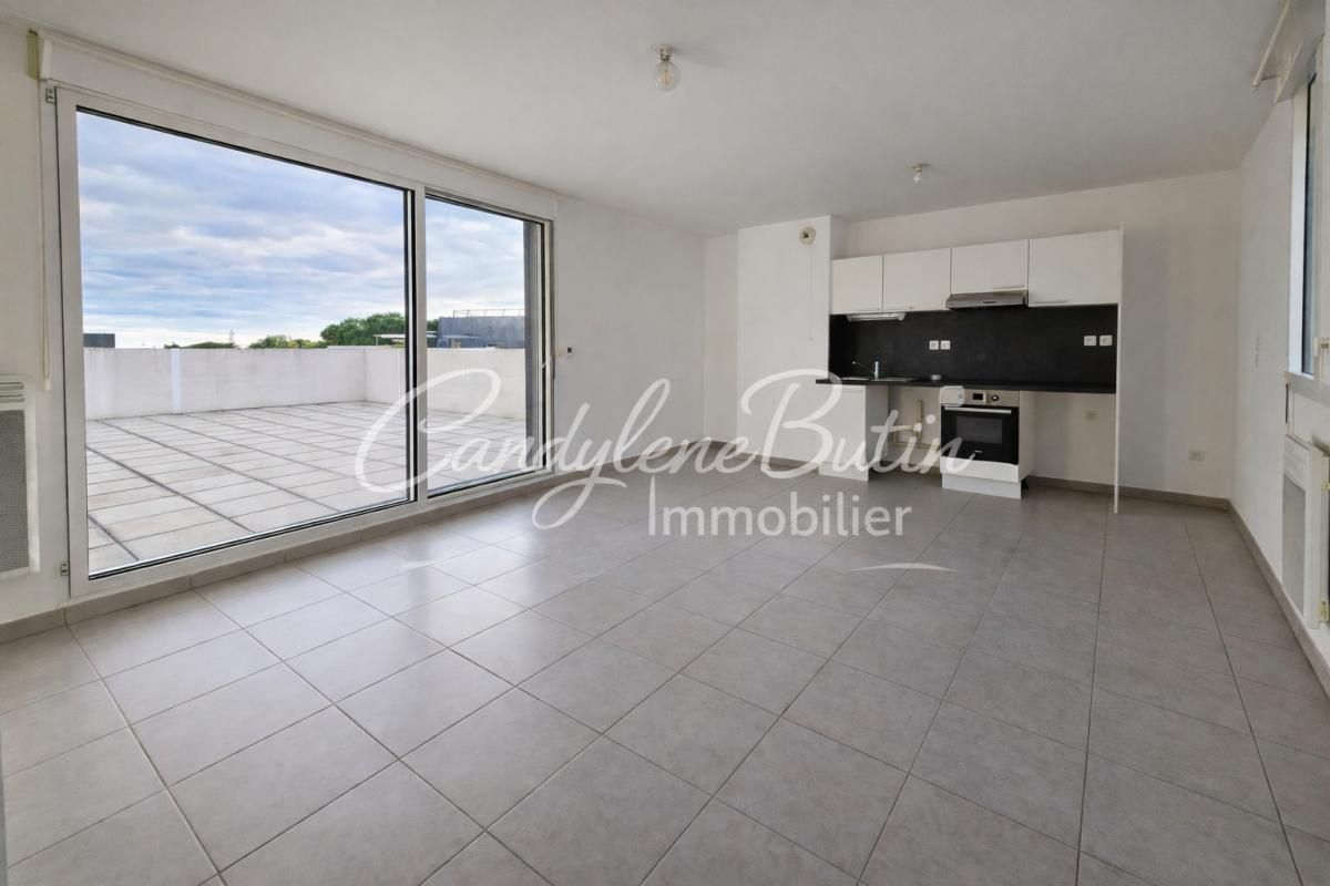 CASTELNAU-LE-LEZ Appartement T3 en attique avec grande terrasse 2