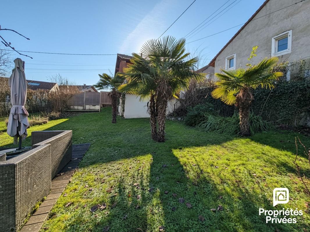 BELLEGARDE-SUR-VALSERINE Maison de village 193m2 - 4 chambres - Valserhône 01200 4