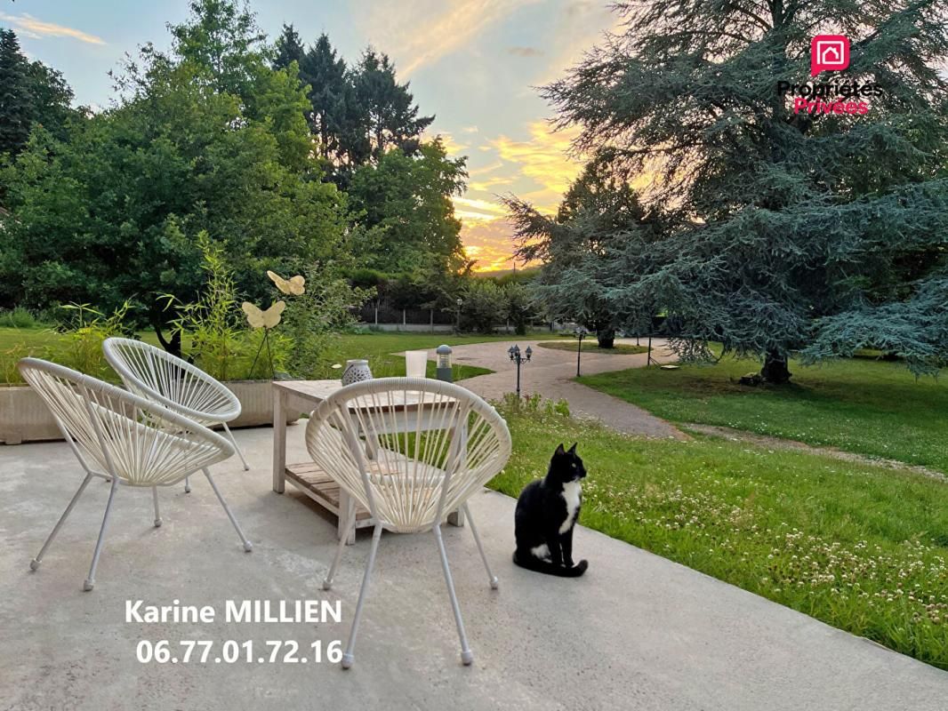 MARCILLY-SUR-EURE MARCILLY SUR EURE 27810 - Maison individuelle sur sous-sol total - 1 étage - 6 chambres - Terrain - 449000  HAI 2