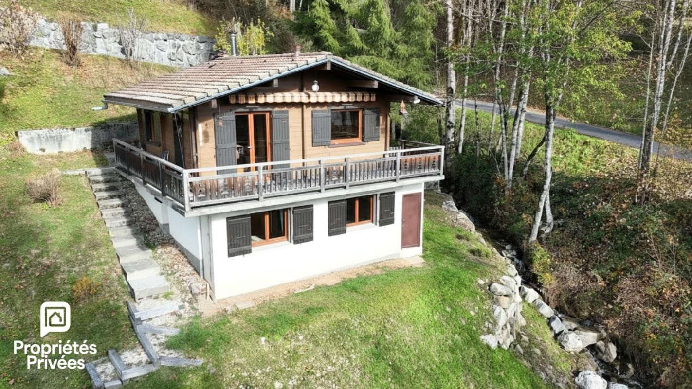 Chalet 4 pièces avec vue dégagée - Manigod 74230