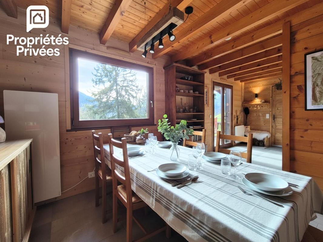 MANIGOD Chalet 4 pièces avec vue dégagée - Manigod 74230 4