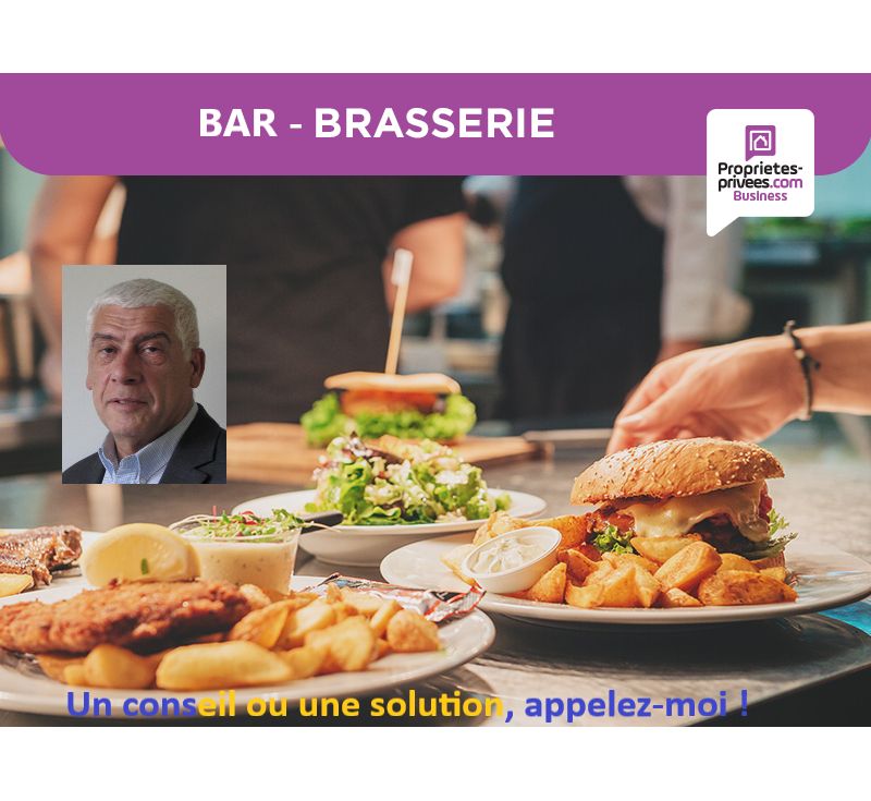 BOURGOIN-JALLIEU Fonds de commerce Restaurant  en Roof Top - Licence 4  - Hyper Centre 1
