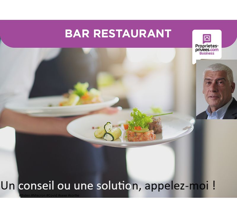 BOURGOIN-JALLIEU Fonds de commerce Restaurant  en Roof Top - Licence 4  - Hyper Centre 2