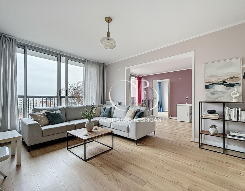 Appartement centre de Villejuif 4 pièces 84.85 m2