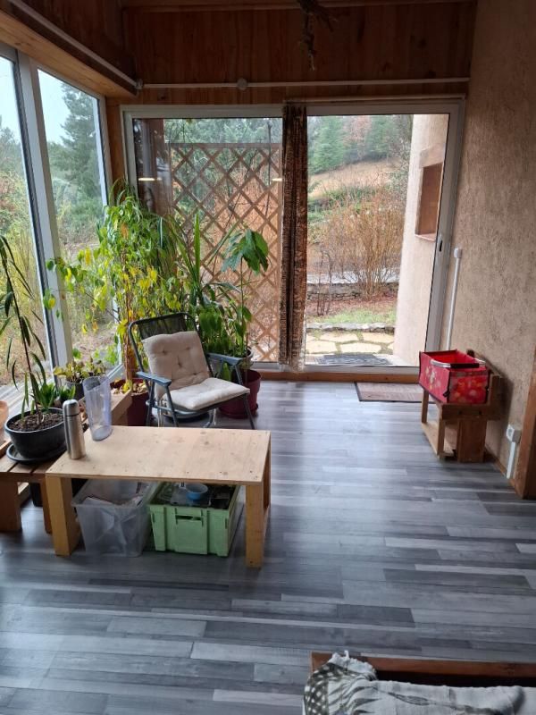 LE BERSAC MAISON EN OSSATURE BOIS AVEC VERANDA, MEZZANINE, ATELIER ET TERRAIN CONSTRUCTIBLE DE 676 M²  LE BERSAC 195 000 4