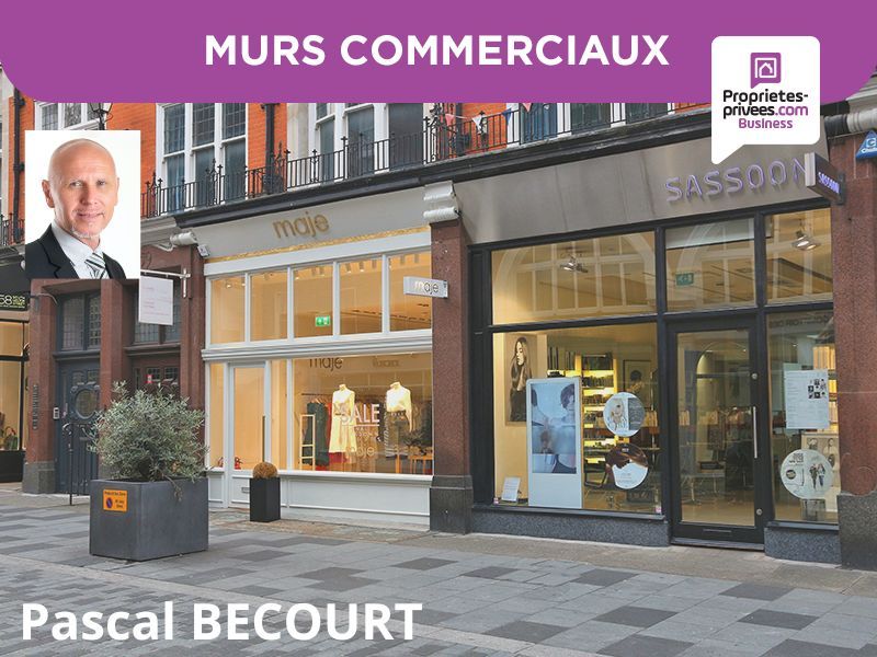 Secteur Monteux 84170-  Local commercial 259,50 m² divisible
