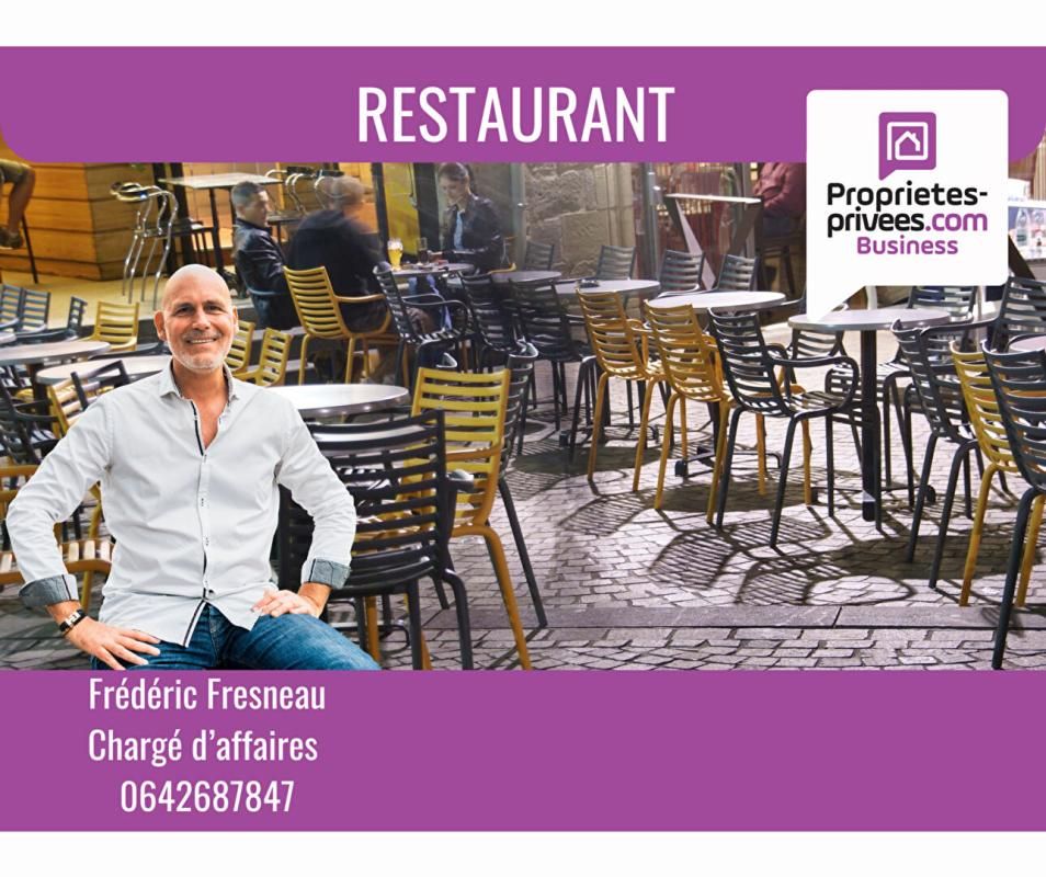 VANNES 56000 VANNES - RESTAURANT 60 COUVERTS, TERRASSE 2