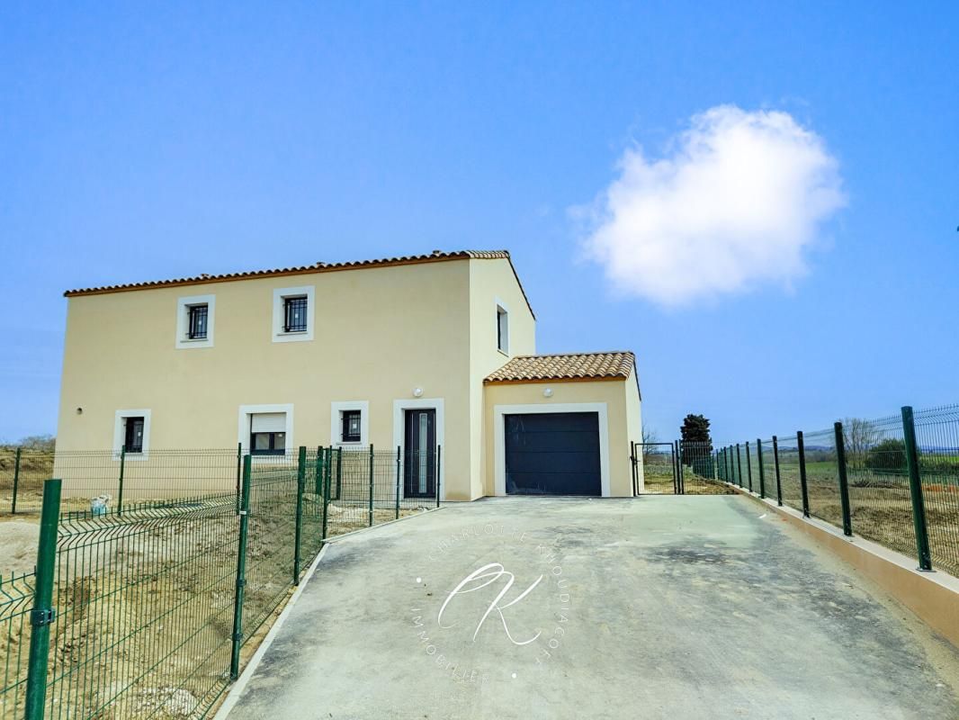 LASBORDES Villa neuve très lumineuse de 157m² 5 chambre et terrain de 3380m² dans résidence sécurisée 3