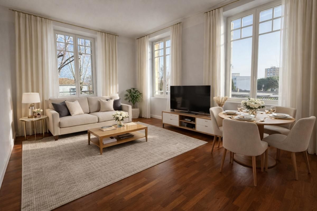 Appartement Bordeaux 3 pièce(s) 69 m2