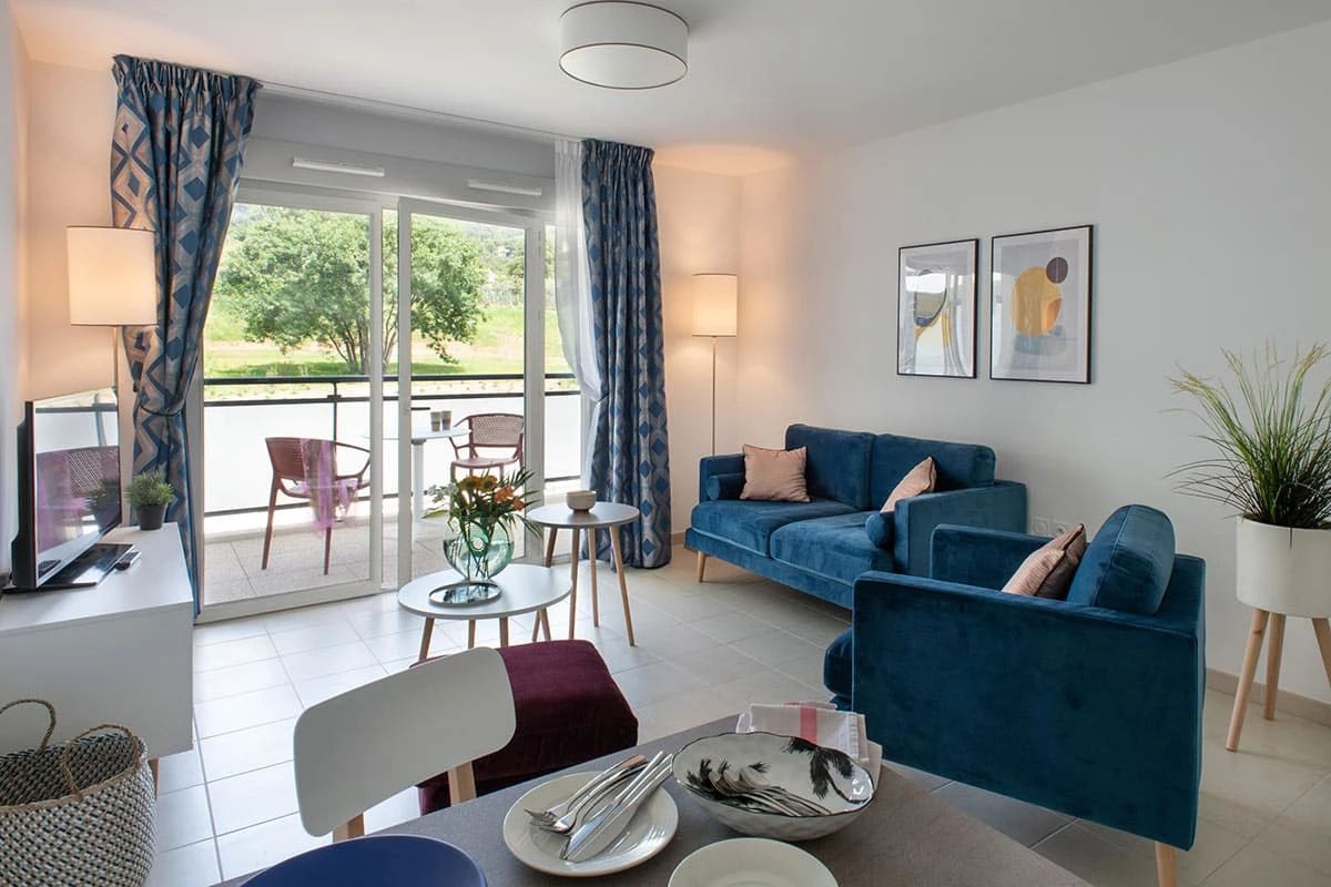 Appartement  2 pièce(s) 43.11 m2