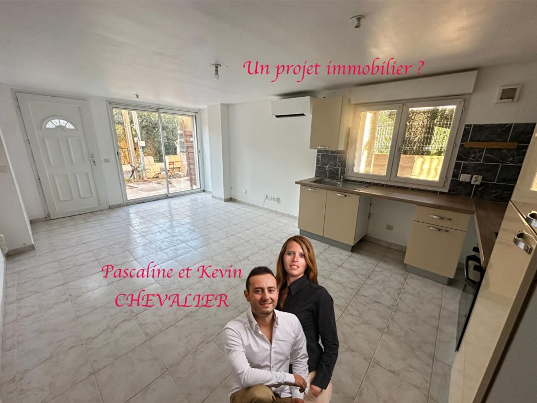 À vendre en exclusivité  Appartement en rez-de-chaussée à Rognac