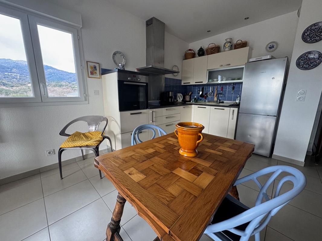 SAN-NICOLAO Appartement T3 Le calme du dernier étage, la plage à quelques pas 3