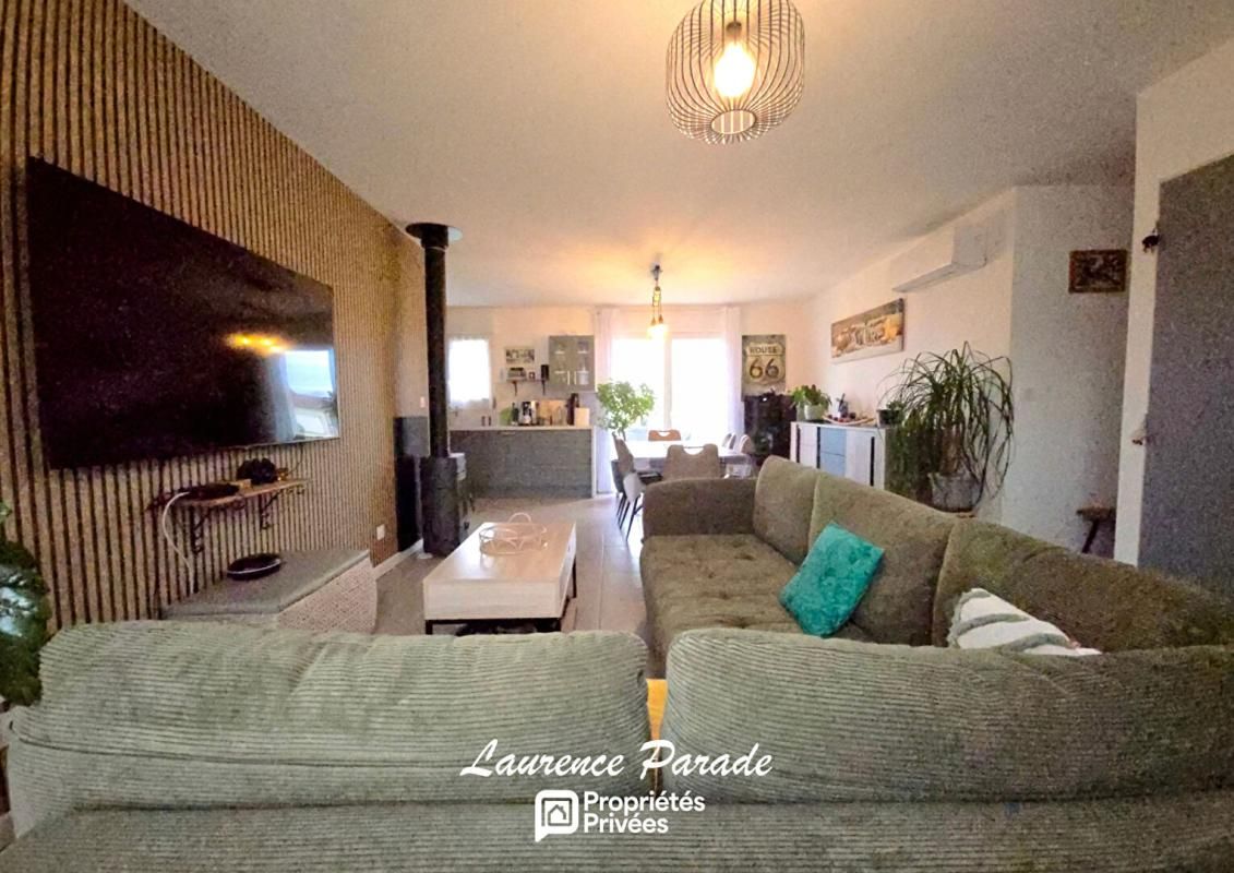 SAINT-PRIVAT-DES-PRES Maison plain pied recente  avec garage 2