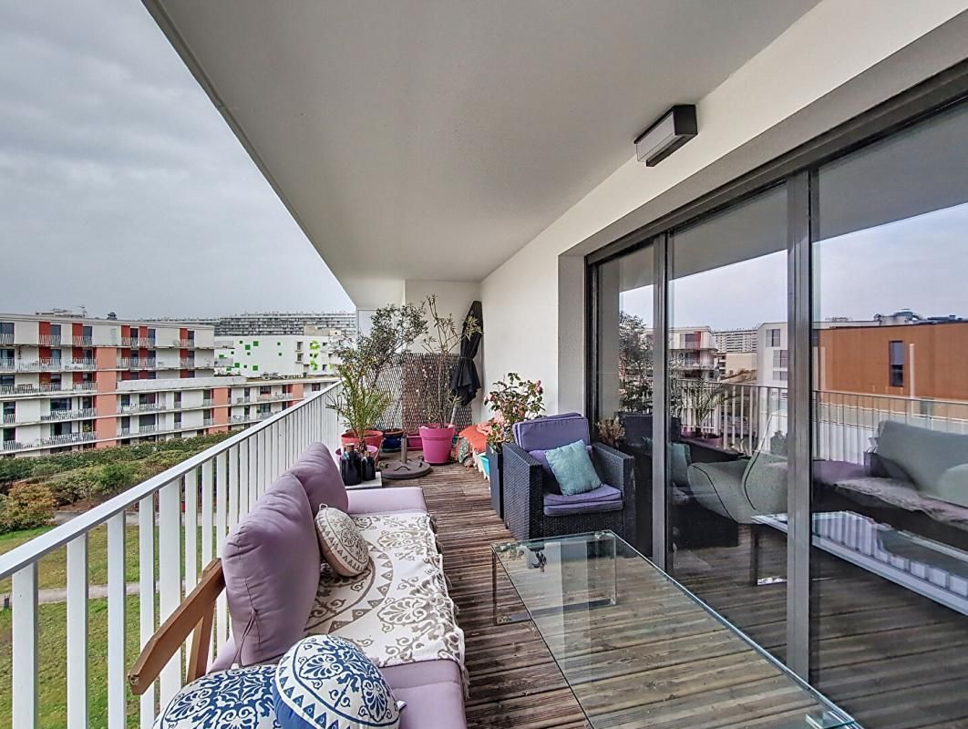 BORDEAUX Bordeaux Chartrons - Appartement 93,50 m2, 3 chambres , terrasses et 2 parkings 2