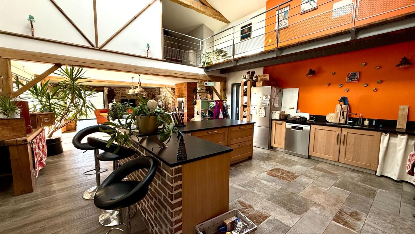 CHAMPTOCEAUX A VENDRE - MAISON 6 PIECES - 49270 OREE D'ANJOU 4