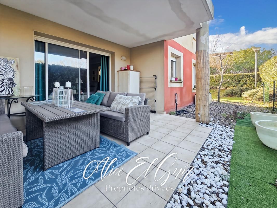 Carcassonne - Appt 3 pièces -58 m² - Rez-de-jardin