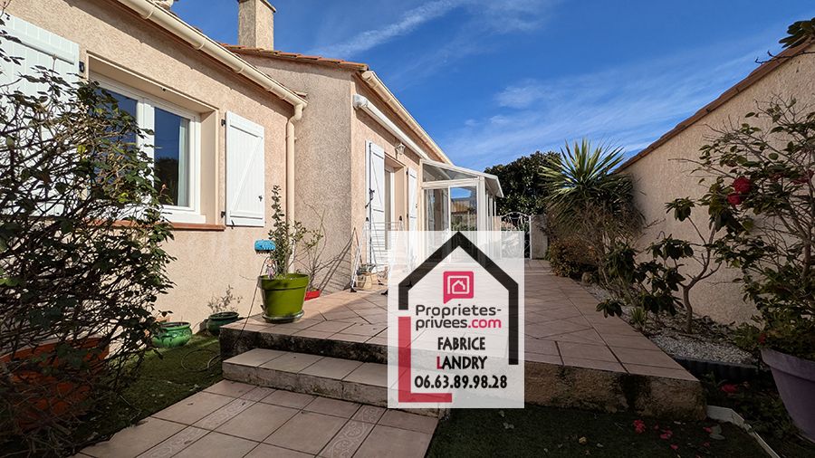 VILLELONGUE-DE-LA-SALANQUE Villa 4 faces de 135 m2 sur terrain piscinable de 680 m² 2