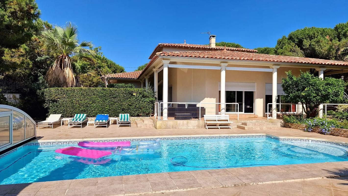 AGDE Villa d'exception au Grau d'Agde - Piscine chauffée, proche de la plage 2