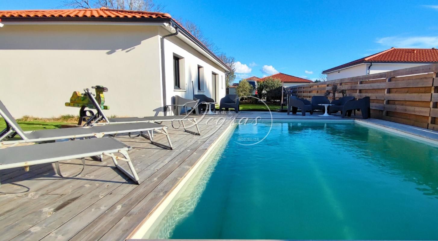 MIMIZAN Maison Mimizan bourg - 6 pièces - 113 m2 - Contemporaine 1