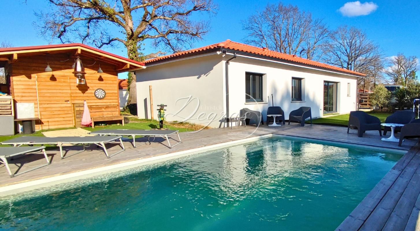 MIMIZAN Maison Mimizan bourg - 6 pièces - 113 m2 - Contemporaine 2