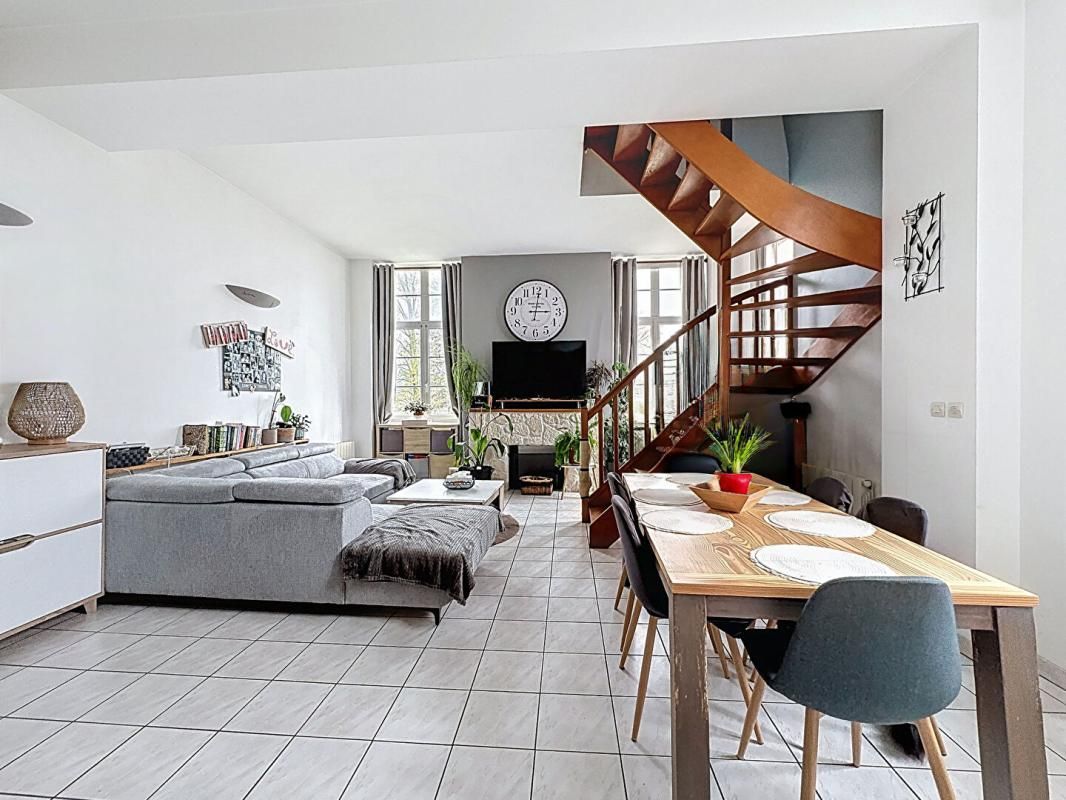 RIEUX APPARTEMENT DUPLEX T4 - 70.9M² - 3 CHAMBRES - 2 PLACES DE PARKING - 60870 RIEUX 4