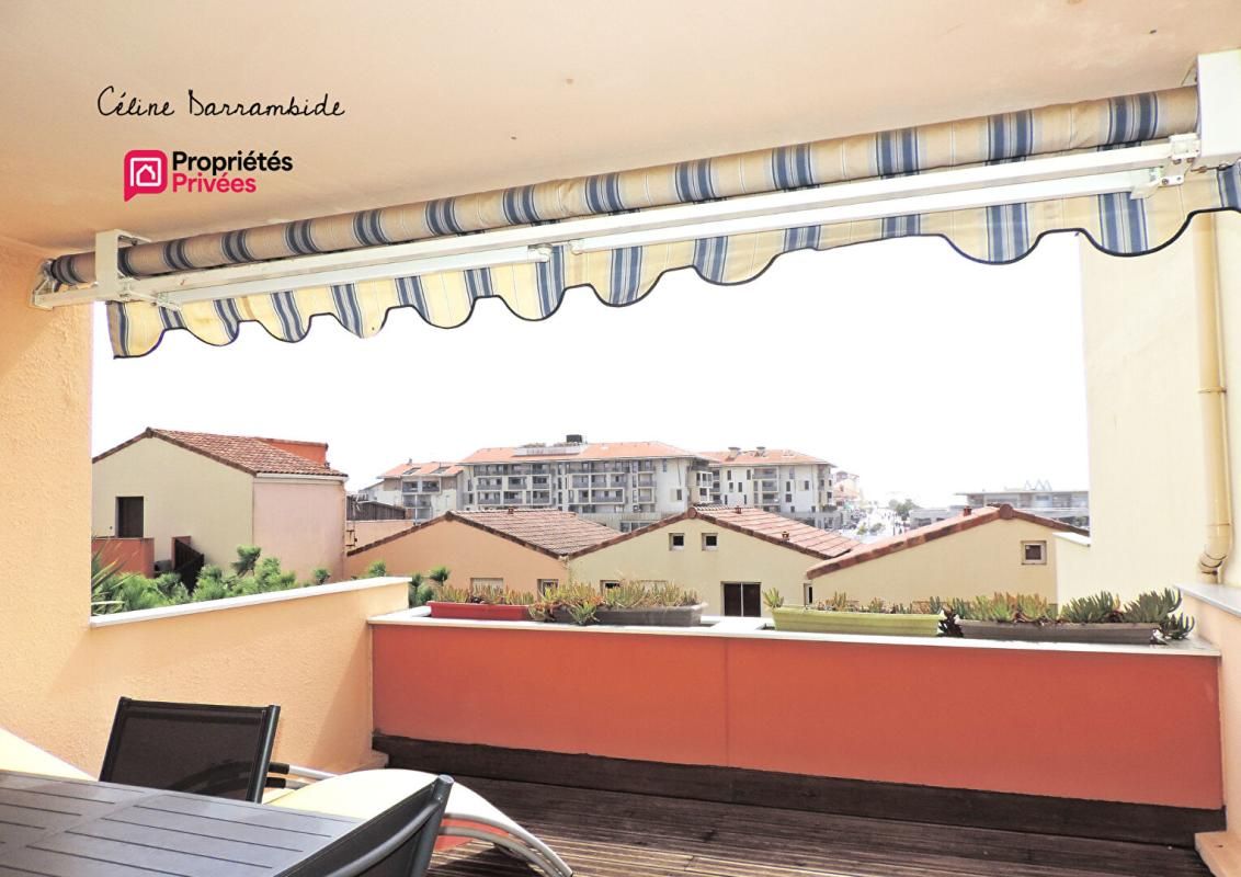 CAPBRETON T1, grande terrasse  à 100 m de la plage et du port 3