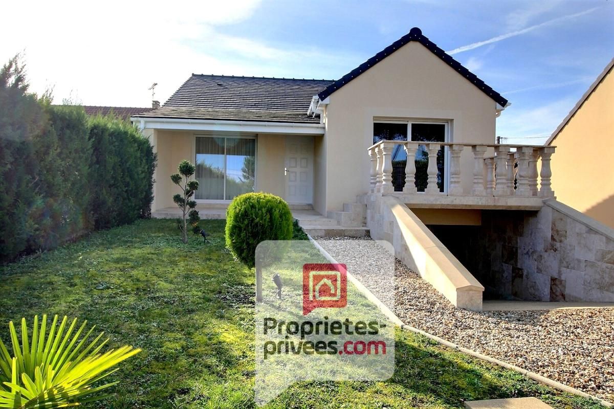 Nouveauté ! A VENDRE SUPERBE MAISON sur SOUS-SOL, 2 CHAMBRES + Sous-sol aménagé, terrain 492 m2