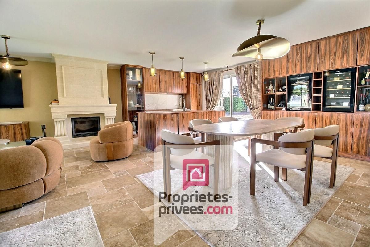 AMILLY AMILLY 45200 - Secteur Saint Firmin des Vignes - A VENDRE MAISON CONTEMPORAINE de PLAIN-PIED 90 m2 - 2 CHAMBRES, TERRAIN 546 m2 2