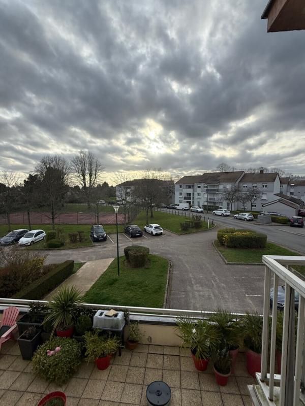 BOIS-GUILLAUME Bel appartement T3, 65 m2 avec ascenseur, balcon et tennis dans quartier recherché - 214 225 - DPE C 3