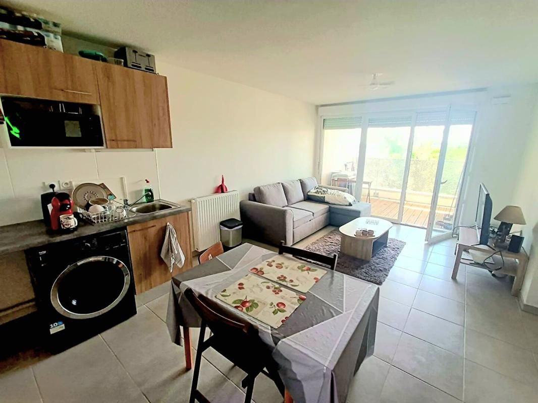 EXCLUSIVITÉ - Appartement T2 loué avec balcon et parking - Pibrac (31820)