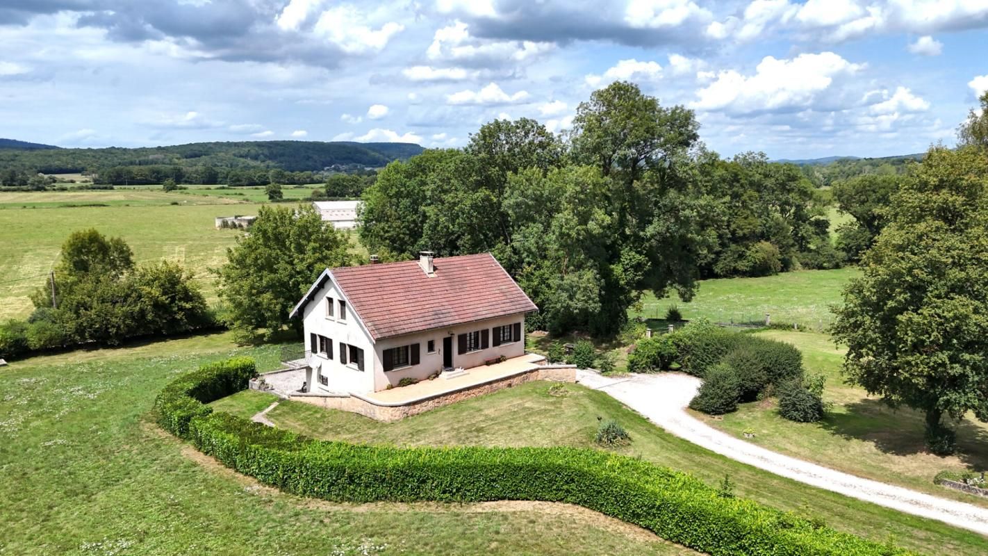 ORGELET Maison avec grand terrain constructible - Environnement calme  àOrgelet / Sézéria 3